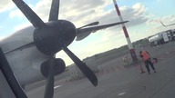 30 08 16 DHC 8 402Q Dash 8 4406 SP EQE Warszawa Wrocław LOT