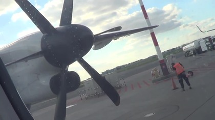 30 08 16 DHC 8 402Q Dash 8 4406 SP EQE Warszawa Wrocław LOT