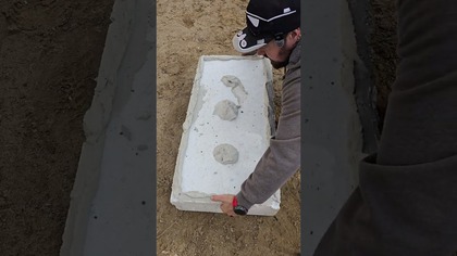 Jak kleić styropian? Placki czy Obwódka? #codziśrobimy #elewacja #docieplenie #budowanie #test