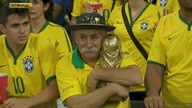 Najsmutniejszy kibic na stadionie
