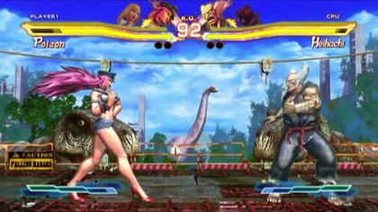  SF X Tekken