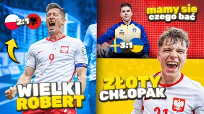 mamy się czego bać...  ZAGRAMY ze SZWECJĄ w FINALE BARAŻY! Słaby mecz z Albanią! 3 gole Gyökeresa!