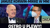 Janusz Korwin-Mikke OSTRO u Plewy! O szczepieniach, COVID-19, PiS, Morawieckim i Bidenie!