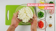 Bułeczki śniadaniowe z serem