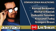 Sprawdzam oświadczenia majątkowe posłów Konfederacji #2 [Jeden z Wielu Live Stream]