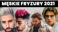 Fryzury męskie 2021.  NOWY TREND i modne fryzury męskie.