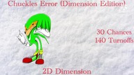 Chuckles Error 12 (Dimension Edition) Part 11 (360P)