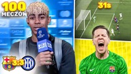 Gol w 31 sekundzie Szczęsny ZAPISAŁ się w HISTORII Ligi Mistrzów! Lamine Yamal jak Leo Messi