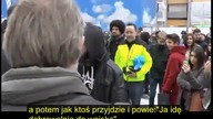 Muzułmanin w Monachium: Obetnę ci głowę!
