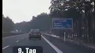 Złodziej z Polski kradnie volkswagena
