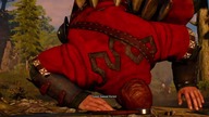 Ciri ratuje Krwawego Barona ze szpon Bazyliszka | Wiedźmin 3: Dziki Gon
