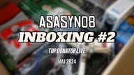 ASASYNOWY MYSTERY BOX #2 | INBOXING #2 | Asasyn08