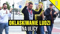 OKLASKIWANIE LUDZI NA ULICY