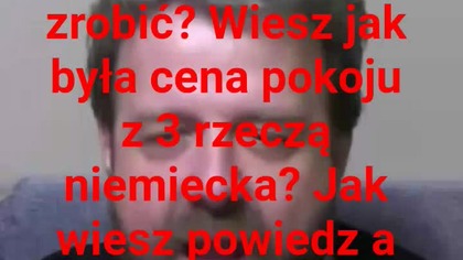 panie Krzysztofie Woźniak a co mieli zrobić.  Wybić Żydow i iść z Słynnym Akwarelista ma Moskwę.