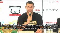 Kliczko: waliłem tak, że aż bolała mnie ręka, a Tomek walczył dalej. Wow!