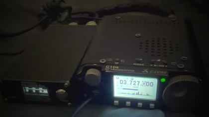 SP8SAN Łączność SSB QRP na paśmie 80m 3727 kHz (26. 09. 2026)