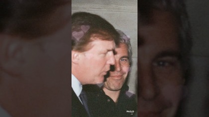 Trump and Epstein Being Besties
