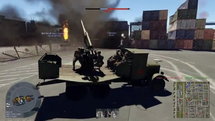 War Thunder -  4. 3 - KW-1 (ZiS-5) / T-34-57 - jeden dzień z operacji suffering