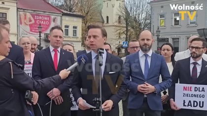BOSAK UJAWNIA BARDZO ZŁE WIADOMOŚCI I OSTRZEGA POLAKÓW PRZED KATASTROFĄ!