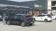 Kia E-NIRO podczas ładowania na EKOEN | LIVE