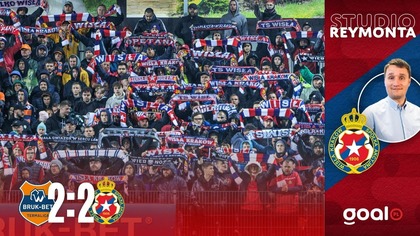 KOLEJKA REMISÓW.  WISŁA WALCZY O BARAŻE | Studio Reymonta