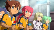 Inazuma Eleven GO: Chrono Stone Odcinek 21 - Przysięga pod sztandarem (Polski Lektor)