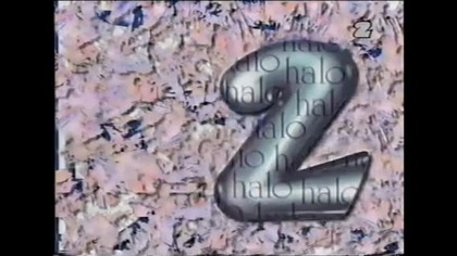 Dwójka - Halo Dwójka, Ale za to niedziela, zapowiedzi i reklamy z 23 kwietnia 1995 roku