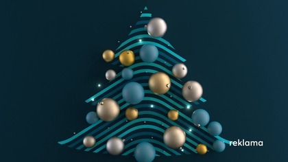 Polsat News Polityka - Urywek bloku reklamowego w bożonarodzeniowej oprawie graficznej (07. 12. 2024)