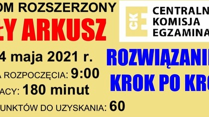 CHEMIA 2021 Maj CKE.  CAŁY ARKUSZ maturalny.  KROK PO KROKU.  ROZWIĄZANIE.