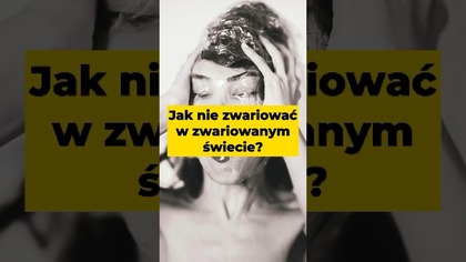 Jak nie zwariować w zwariowanym świecie? #Jezus #wiara #duchświęty #NauczaniePastora