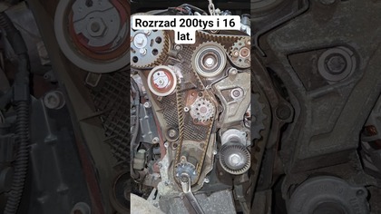 Ile wytrzmuje rozrzad w TDI?