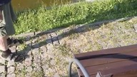 Eugeniusz - Tańczący z łabedziami...  Hit internetu.