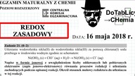 Utlenianie wodorotlenku niklu(II) do wodorotlenku niklu(III) za pomocą chloranu(I)  REDOKS ZASADOWY.  ZADANIE 21 CKE 2018 MAJ #Chemia