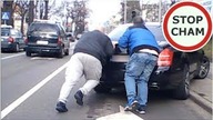 Nie bądź obojętny  pomagaj na drodze [Na 100 tys. subskrypcji Stop Cham]