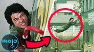 Top 10 Greatest Jackie Chan Stunts