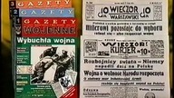 Gazety wojenne - spot reklamowy