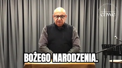 I znów te choinki  Pastor Andrzej Cyrikas #chwe #andrzejcyrikas  kopia  kopia  kopia
