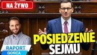 POSIEDZENIE SEJMU.  Rząd PiS UPADŁ [NA ŻYWO] Janusz SCHWERTNER, Jakub WĄTOR