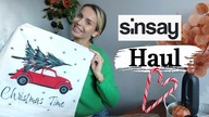 SINSAY HAUL - ŚWIĄTECZNY KLIMAT