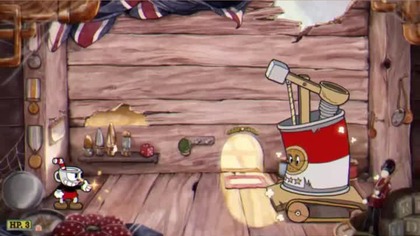 Cuphead - Werner Werman S Rank No Damage (Expert Mode)