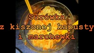 Pyszna sur&oacute;wka z kiszonej kapusty w 5 minut!