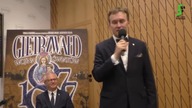 Konferencja Grzegorza Brauna nt.  filmu Gietrzwałd 1877 - Wojna Światów