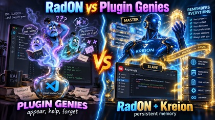 DELPHI IDE - RadON kontra KAI: koniec z dżinem, który wszystko zapomina.  Tego jeszcze nie widziałeś!