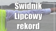 Świdnik: Lipcowy rekord lotniska
