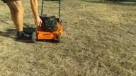 Lawn mower briggs Stratton engine damaged rings.  The engine is taking the oil.