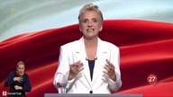 Scheuring-Wielgus podczas debaty zaproponowała kanadyjski model przyjmowania uchodźców.