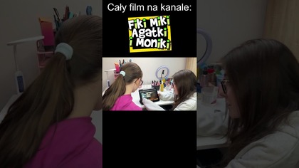   KLIKNIJ WYŻEJ   Rutyna przed feriami #fikimikiagatkiimoniki