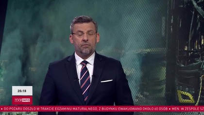 TVP Info - Początek specjalnego wydania programu Dziś wieczorem (13. 05. 2024)