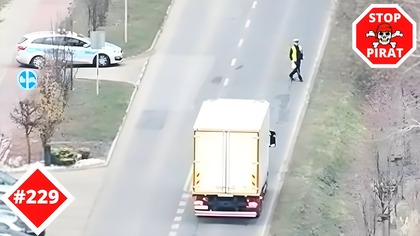 STOP PIRAT #229 - Niebezpieczne i codzienne sytuacje na drogach