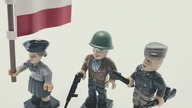 COBI Powstańcy #shorts #COBIxLEGO #education #teaching #history #cobibricks #lego #2024 #warsaw #pol